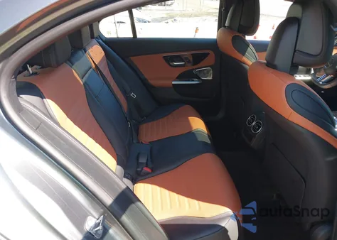 2024 Mercedes-Benz C 300 из США, поврежденный, VIN W1KAF4HB3RR182047